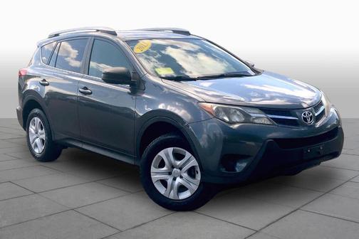 Magnetic Gray Metallic 2015 Toyota RAV4 LE