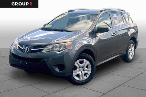 Magnetic Gray Metallic 2015 Toyota RAV4 LE
