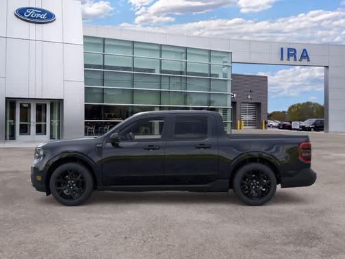 Shadow Black 2026 Ford Maverick XLT