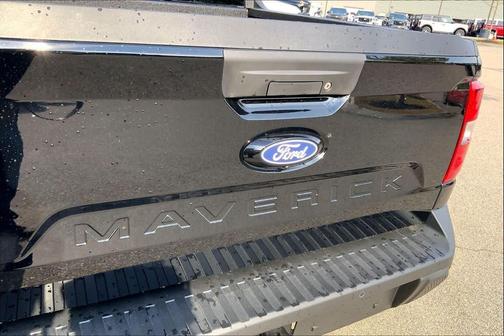 Shadow Black 2026 Ford Maverick XLT