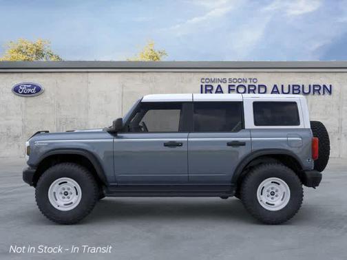 2025 Ford Bronco Heritage Edition