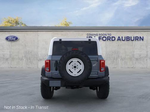2025 Ford Bronco Heritage Edition