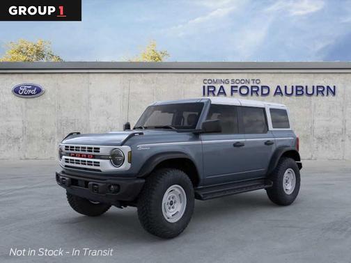 2025 Ford Bronco Heritage Edition