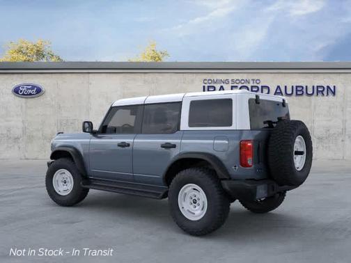 2025 Ford Bronco Heritage Edition
