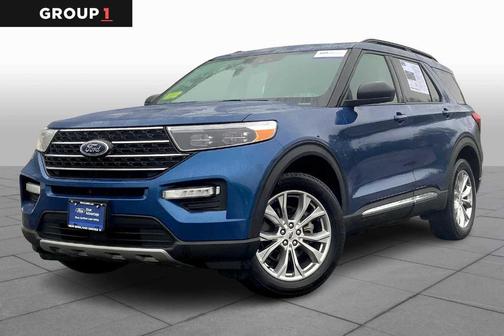 2021 Ford Explorer XLT