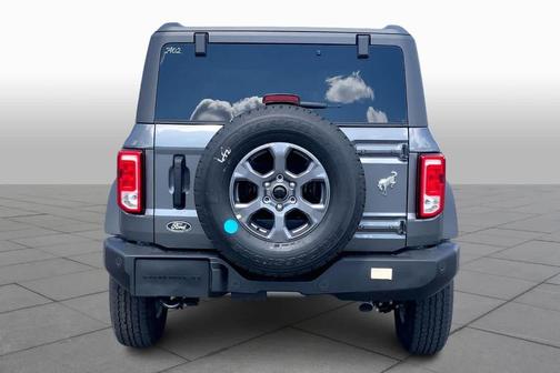 Gray 2026 Ford Bronco Big Bend