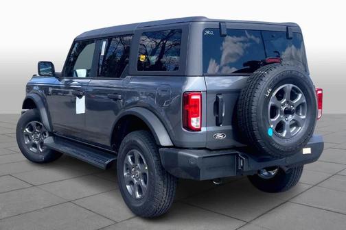 Gray 2026 Ford Bronco Big Bend