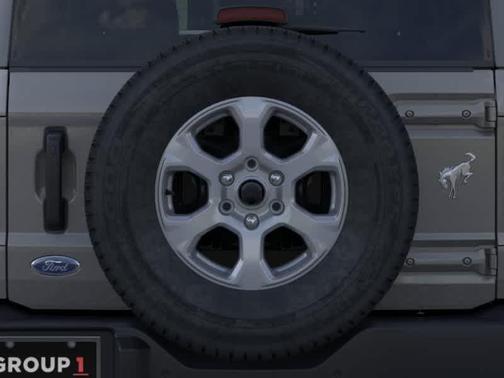 CARBONIZED GRAY METALLIC 2026 Ford Bronco Big Bend