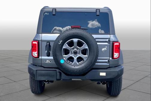 Gray 2026 Ford Bronco Big Bend