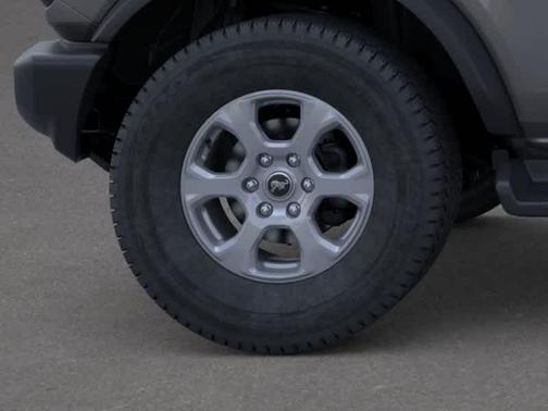 CARBONIZED GRAY METALLIC 2026 Ford Bronco Big Bend