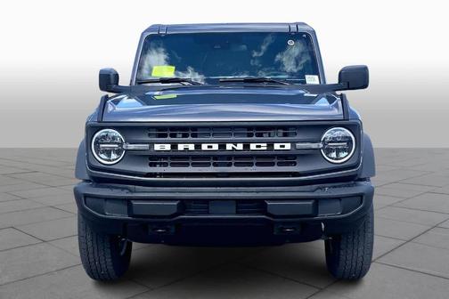 Gray 2026 Ford Bronco Big Bend