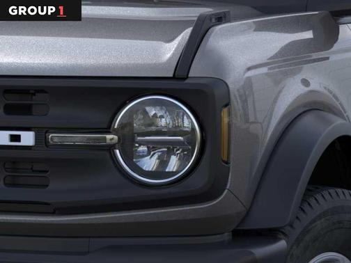CARBONIZED GRAY METALLIC 2026 Ford Bronco Big Bend