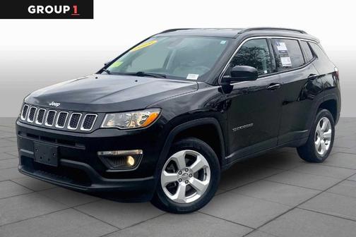Diamond Black 2019 Jeep Compass Latitude