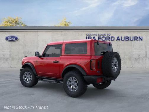2025 Ford Bronco Badlands