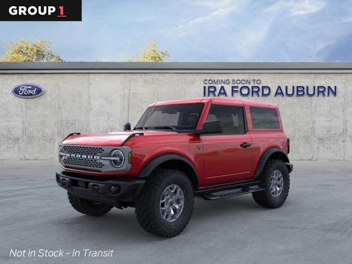 2025 Ford Bronco Badlands