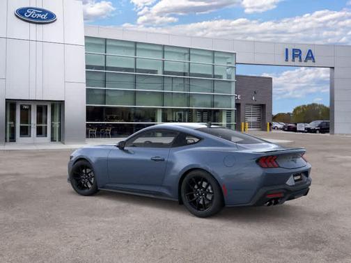 Vapor Blue Metallic 2026 Ford Mustang EcoBoost Premium