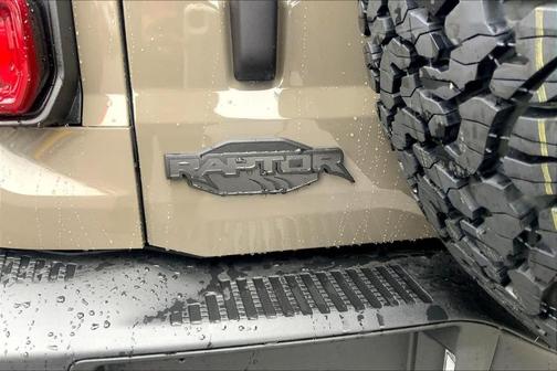 Gray 2026 Ford Bronco Raptor