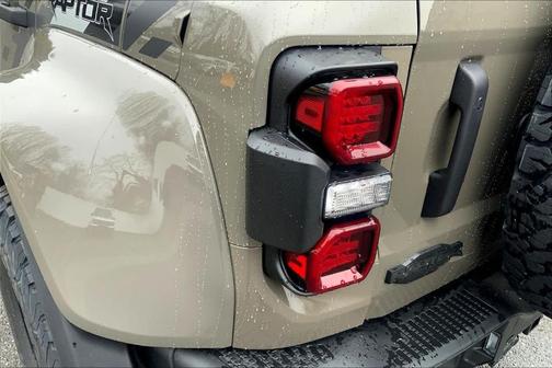 Gray 2026 Ford Bronco Raptor