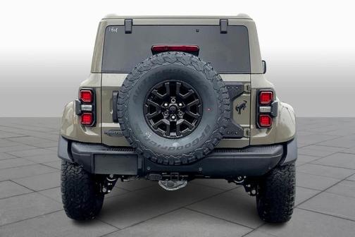 Gray 2026 Ford Bronco Raptor