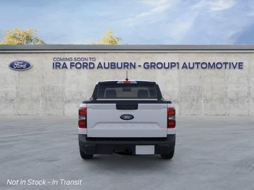 Space White Metallic 2026 Ford Maverick XLT