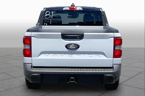 SPACE WHITE METALLIC 2026 Ford Maverick XLT