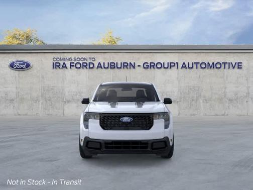 Space White Metallic 2026 Ford Maverick XLT