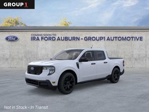 Space White Metallic 2026 Ford Maverick XLT