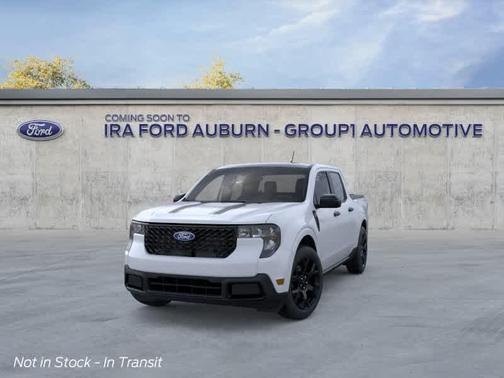 SPACE WHITE METALLIC 2026 Ford Maverick XLT