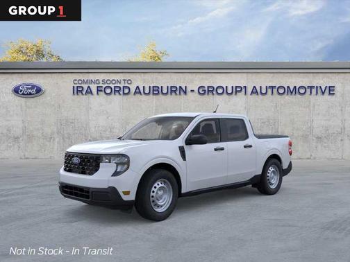 Space White Metallic 2026 Ford Maverick XL