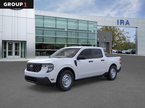 Space White Metallic 2026 Ford Maverick XL
