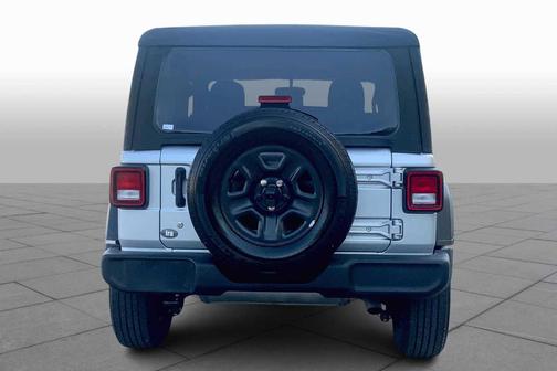 2022 Jeep Wrangler Sport