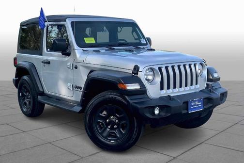 2022 Jeep Wrangler Sport