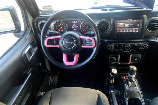 2022 Jeep Wrangler Sport