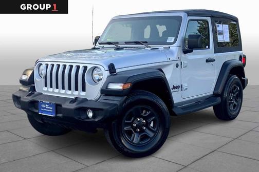 2022 Jeep Wrangler Sport