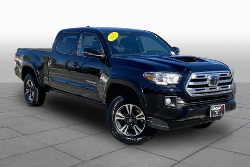 Midnight Black Metallic 2018 Toyota Tacoma TRD Sport