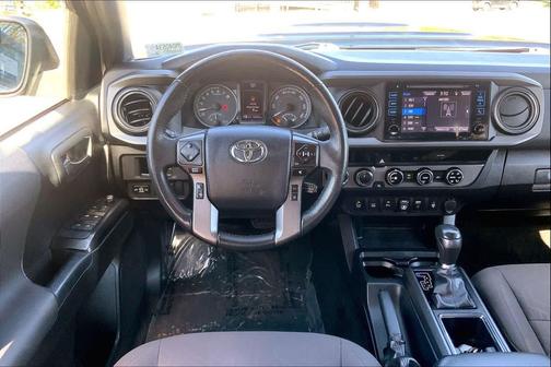 Midnight Black Metallic 2018 Toyota Tacoma TRD Sport