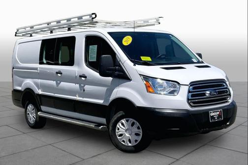 OXFORD WHITE 2019 Ford Transit-250 Base