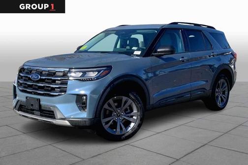2026 Ford Explorer 