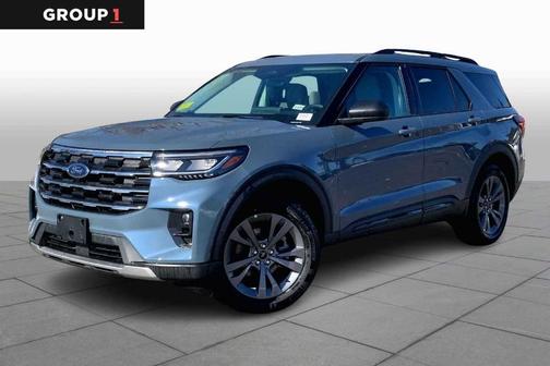 2026 Ford Explorer 