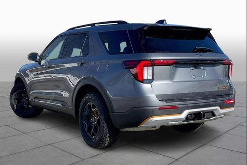 CARBONIZED GRAY METALLIC 2026 Ford Explorer Tremor