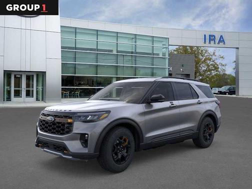 Gray 2026 Ford Explorer Tremor