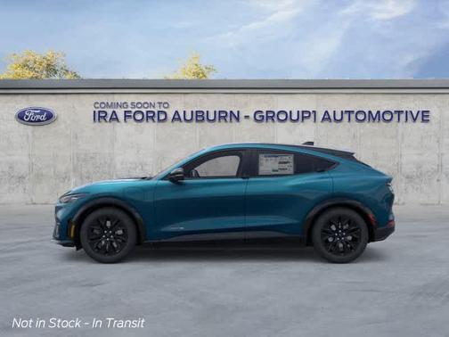 ADRIATIC BLUE-GREEN 2026 Ford Mustang Mach-E Premium