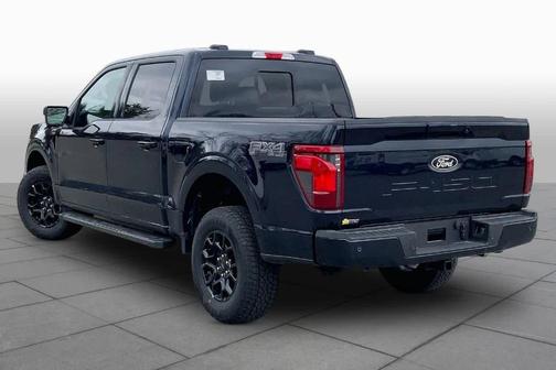 Blue 2026 Ford F-150 XLT