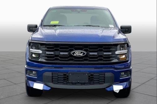 ARGON BLUE METALLIC 2026 Ford F-150 STX