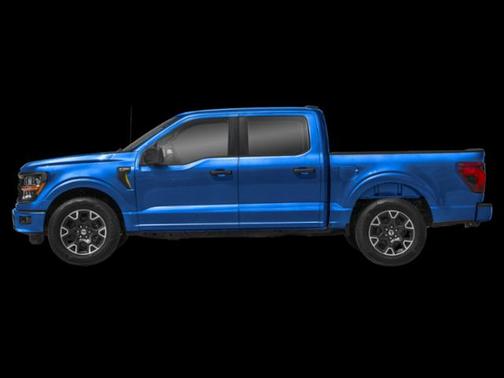ARGON BLUE METALLIC 2026 Ford F-150 STX