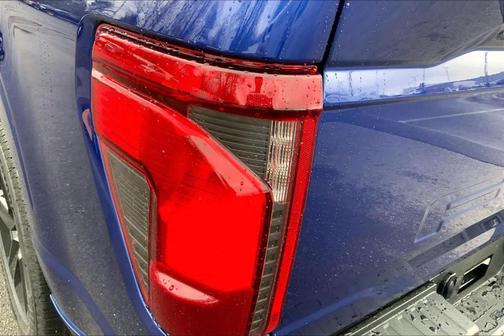 Blue 2026 Ford F-150 STX
