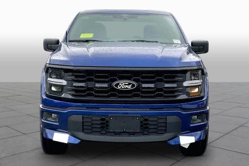 Blue 2026 Ford F-150 STX