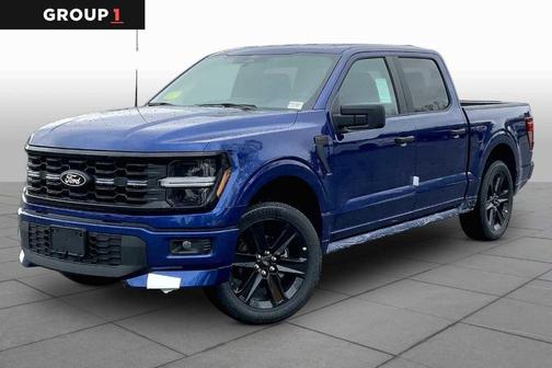 Blue 2026 Ford F-150 STX