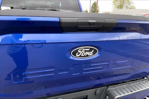 Blue 2026 Ford F-150 STX