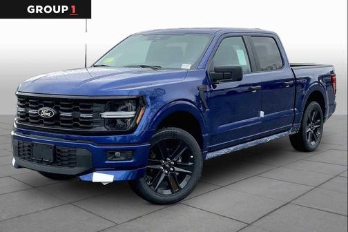 ARGON BLUE METALLIC 2026 Ford F-150 STX